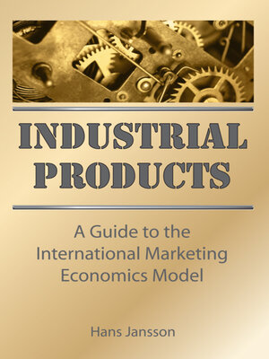 cover image of Industrial Products